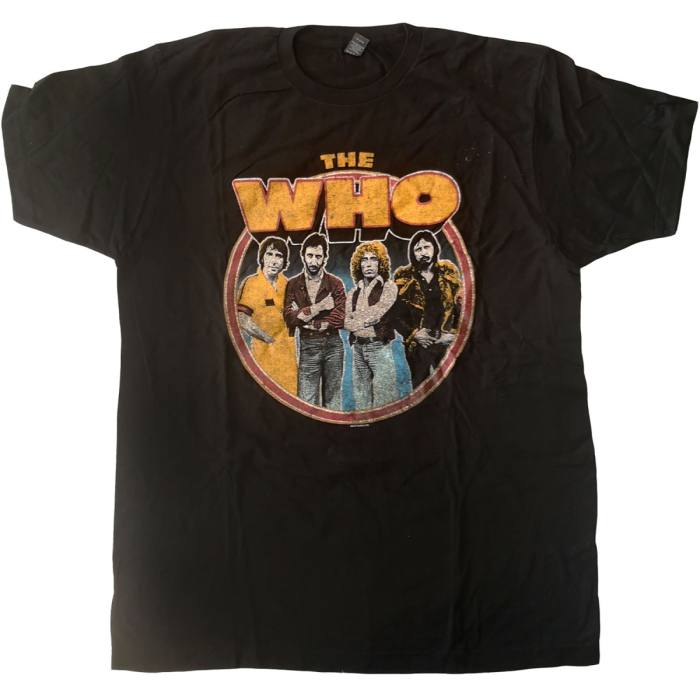 The Who Unisex T-Shirt: Band Circle 107613
