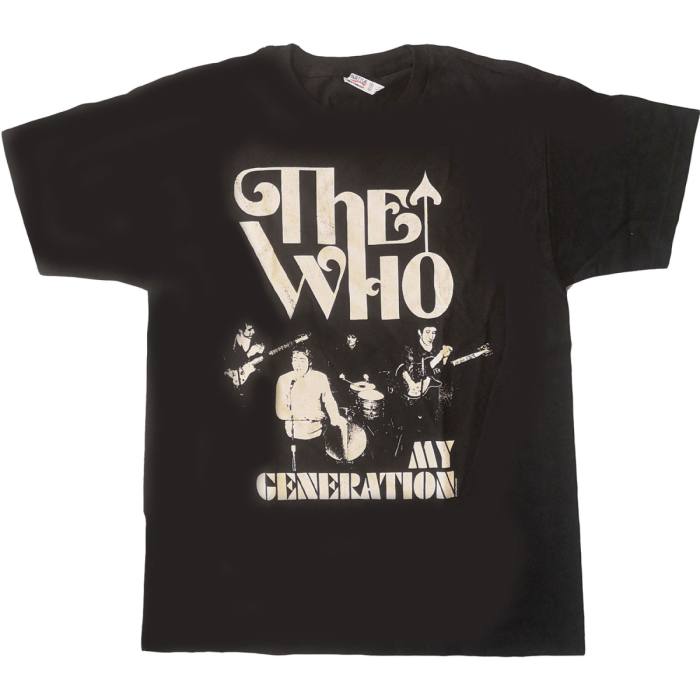 The Who Unisex T-Shirt: Clap Hands My Generation 107619