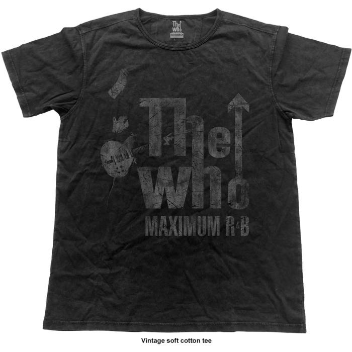 T-shirt The Who Max R&B Vintage 107637