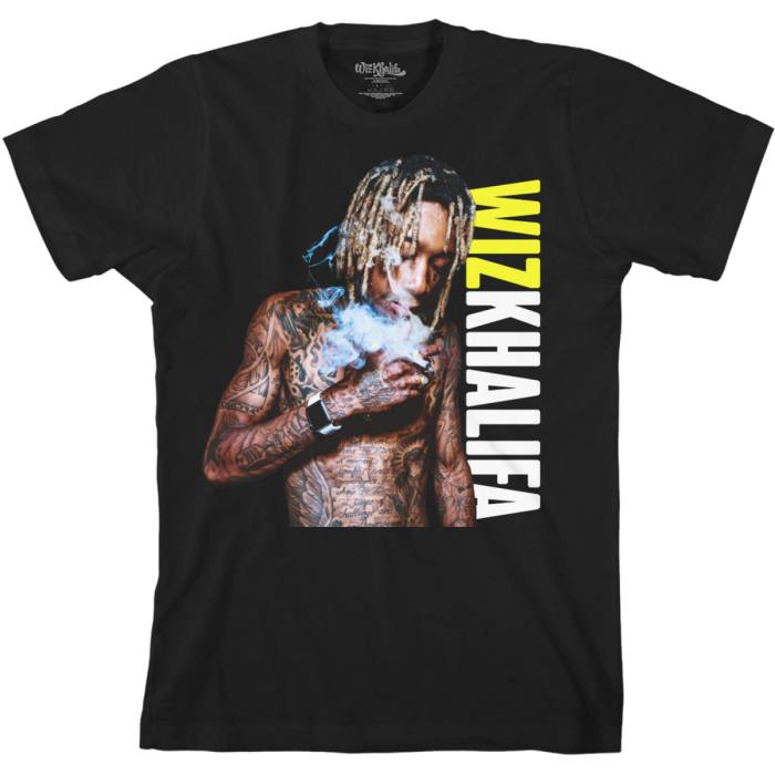 Wiz Khalifa T-shirt Blazer (črna) 107654