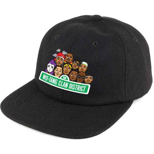 Wu-Tang Clan Unisex Snapback Cap: Sesame Street (Black) (Ex-Tour)  107783
