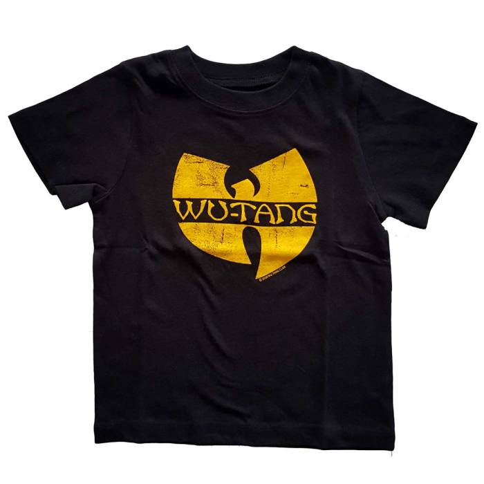 Wu-Tang Clan Kids Toddler T-Shirt: Logo (Black) 107819