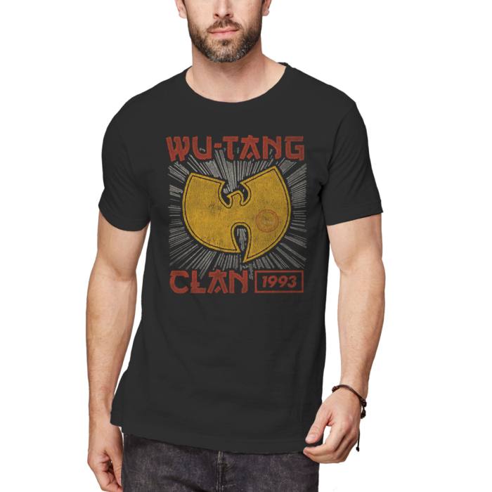 Wu-Tang Clan T-shirt Tour ’93 (črna) 107826
