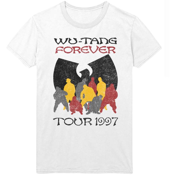 Wu-Tang Clan T-shirt Forever Tour ’97 (bela) 107832