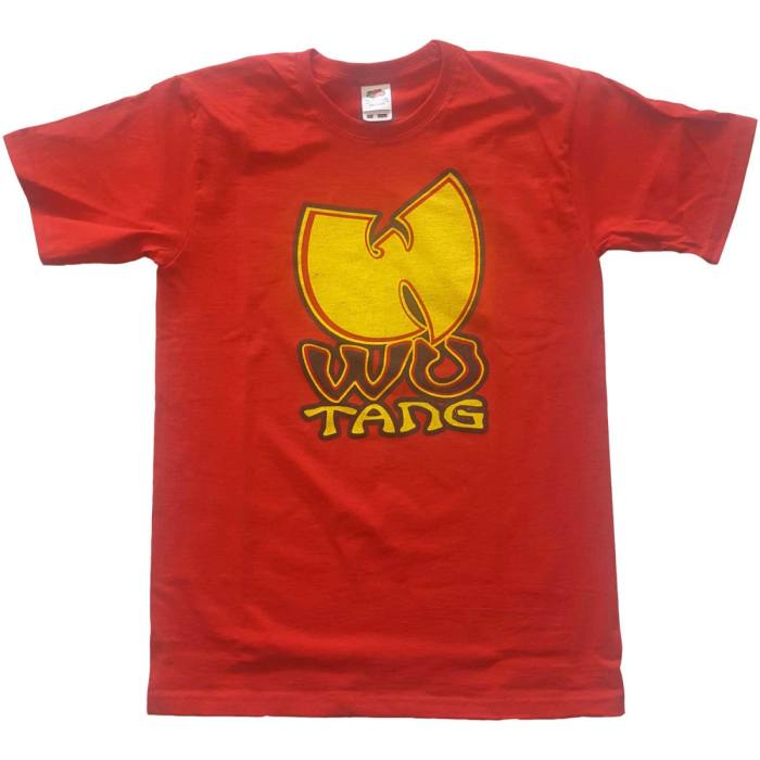 Wu-Tang Clan T-shirt Otroški Wu-Tang Rdeč 107838