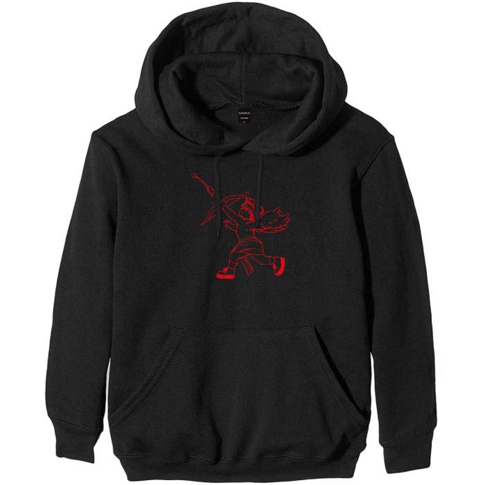 Yungblud Hoodie: Cupid (Black) 107949