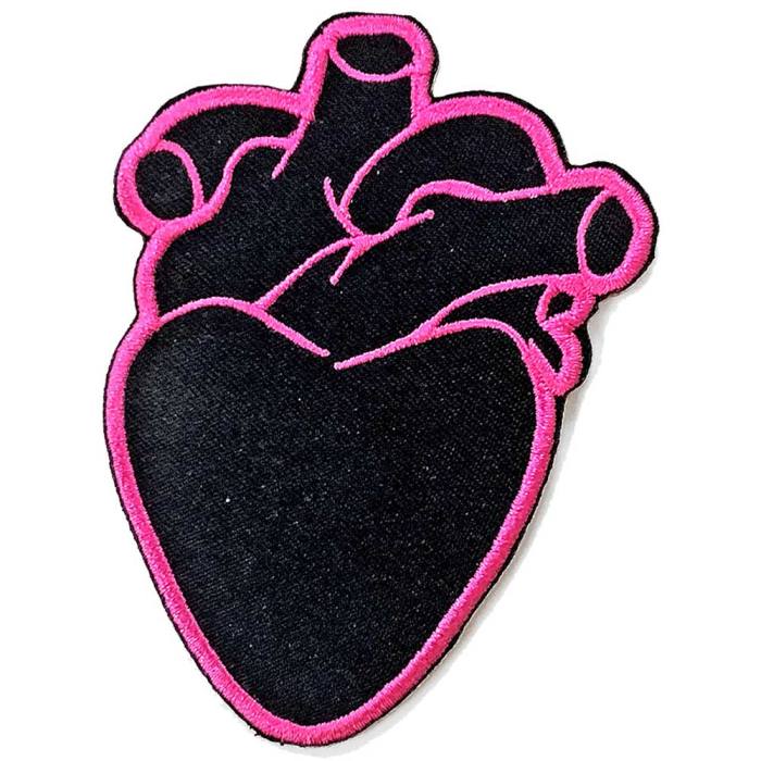 Yungblud našitek Heart 107982