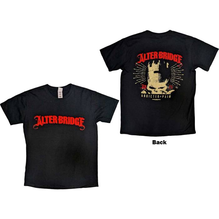 Alter Bridge Unisex T-Shirt: Addicted To Pain 108845