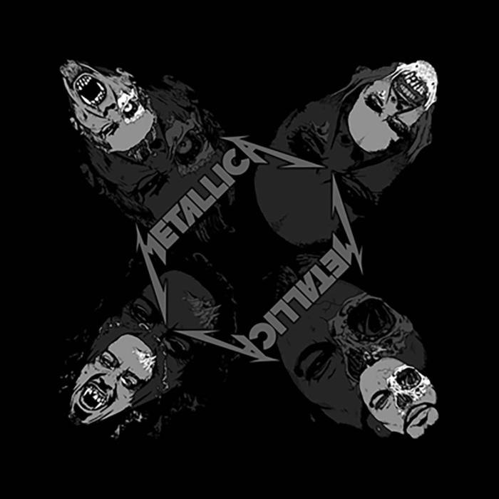 Metallica Unisex Bandana Undead 108440