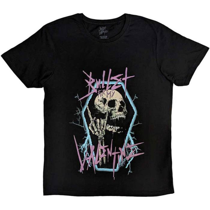 Bullet For My Valentine T-Shirt Thrash Skull 108924