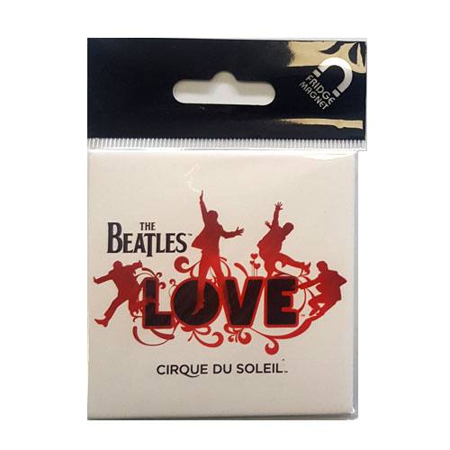 Love Magnet: Logo on White 108977