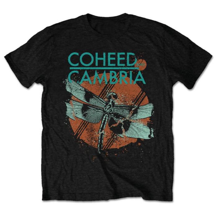 Coheed And Cambria Unisex T-Shirt: Dragonfly (Retail Pack) (Small) 122885
