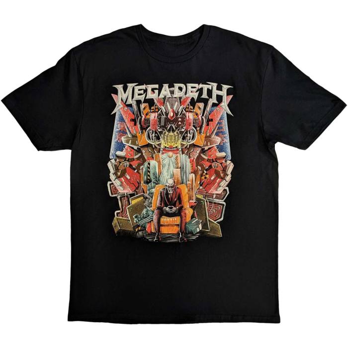 Megadeth Unisex T-Shirt: Budokan 108793