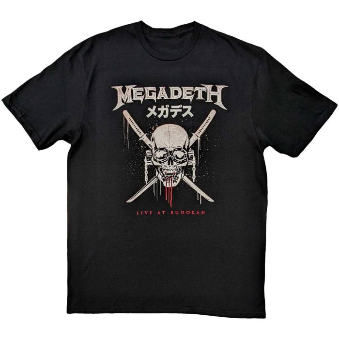 Megadeth Unisex T-Shirt: Crossed Swords 108799