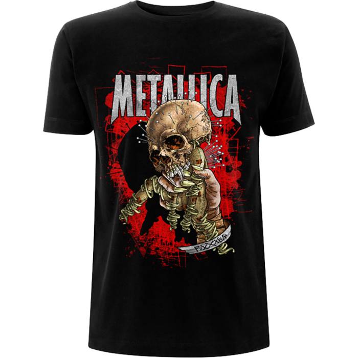 Metallica Unisex T-Shirt: Fixxxer Redux 108754