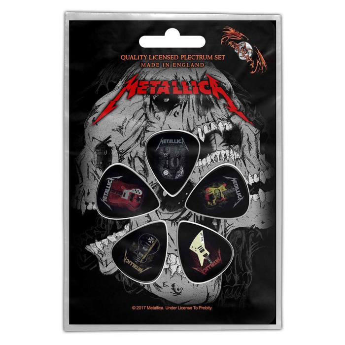 Metallica Plectrum Pack Guitars 108708