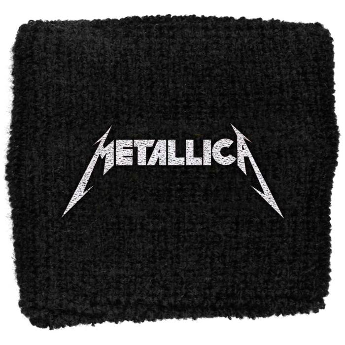 Metallica Fabric Wristband: Logo 108744