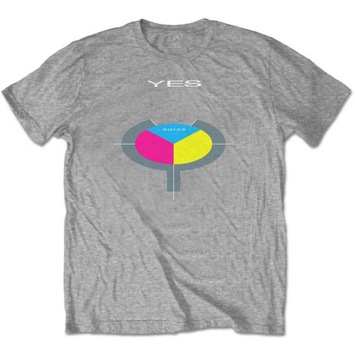 Yes Unisex T-shirt 90125 (Grey) 108115