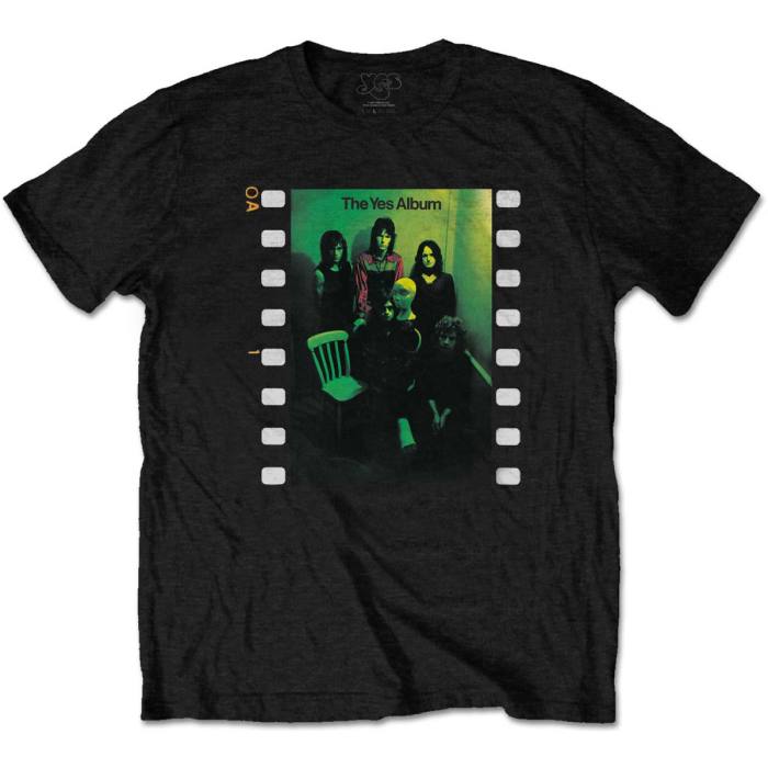 Yes T-shirt The Yes Album (črna) 108133