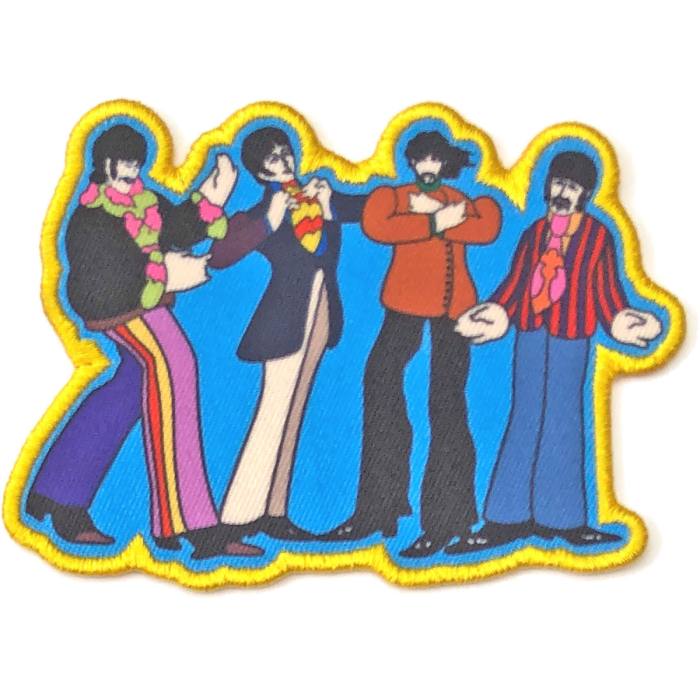 Našitek The Beatles – Yellow Submarine Sub Band 108190