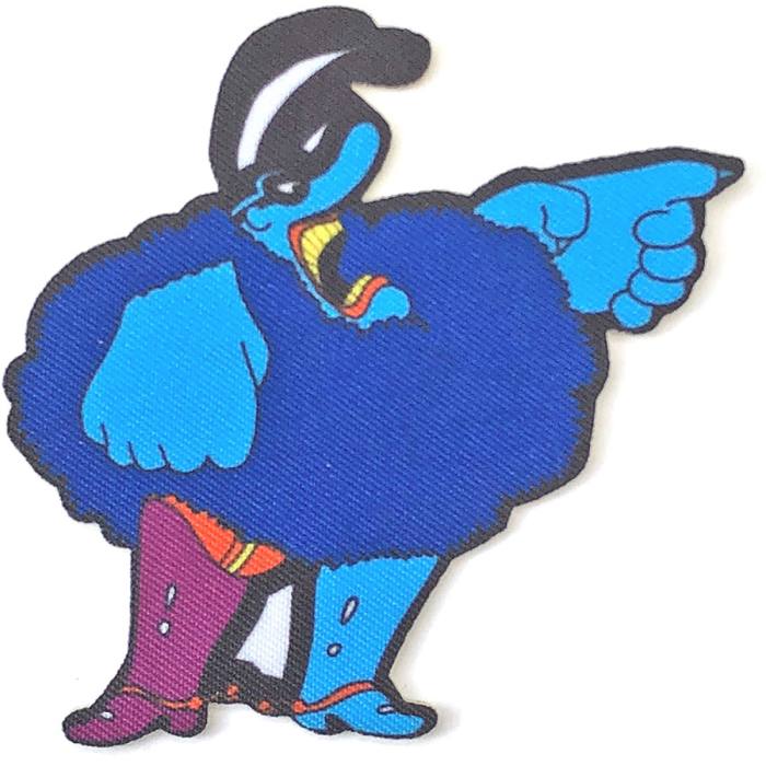 Našitek The Beatles Yellow Submarine Chief Blue Meanie 108192