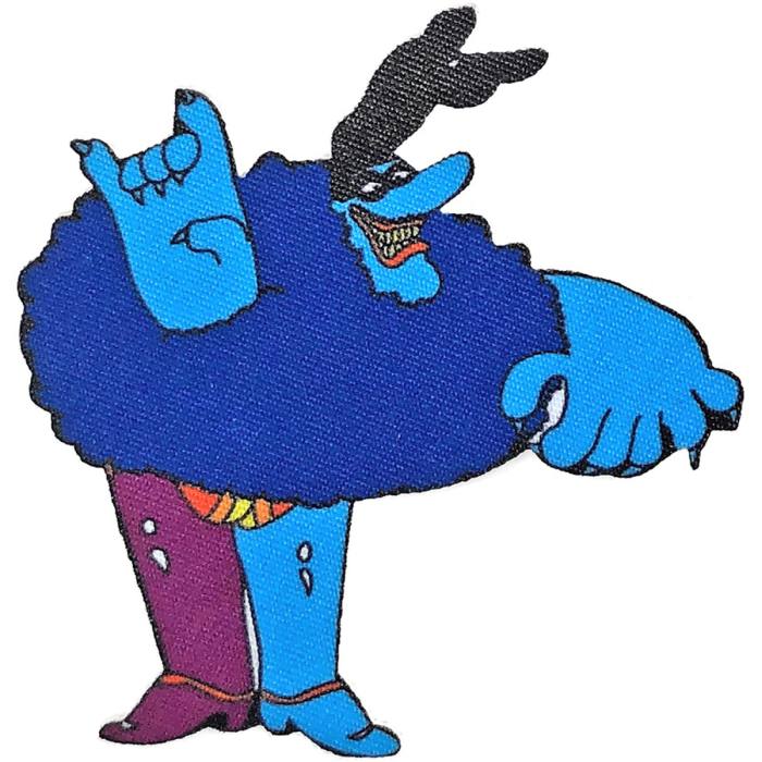 Našitek The Beatles Yellow Submarine Chief Blue Meanie 2 108193