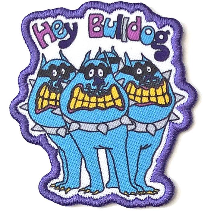 Našitek The Beatles Yellow Submarine Hey Bulldog 108196