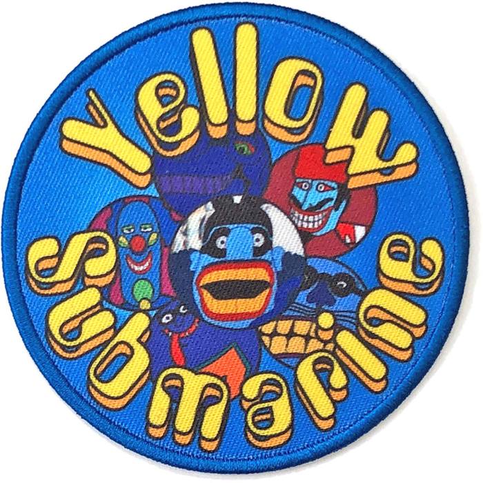 Našitek The Beatles – Yellow Submarine Baddies Circle 108197
