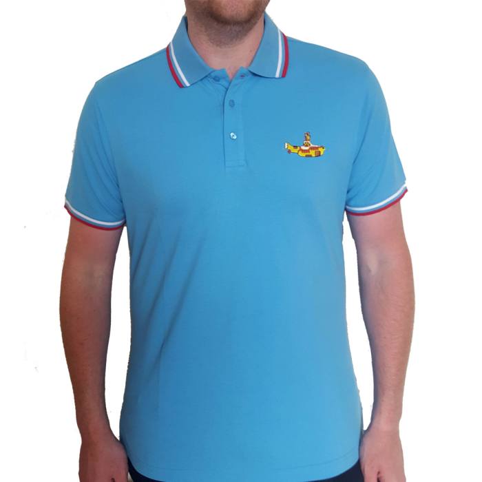 The Beatles Unisex Polo Shirt: Yellow Submarine 108214