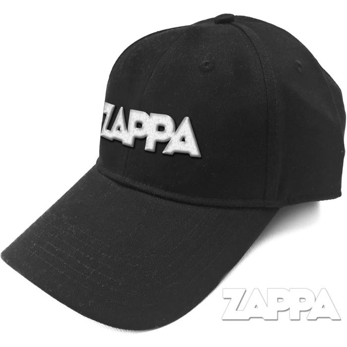 Frank Zappa Unisex Baseball Cap: Zappa (Black) 108295
