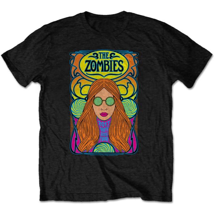 The Zombies T-shirt North American Tour 108383