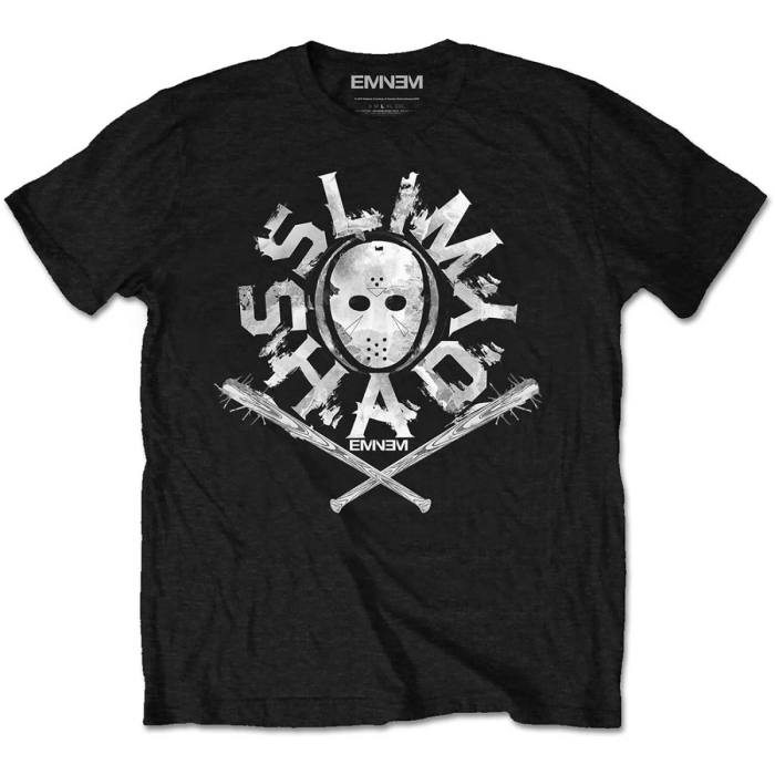 Eminem Unisex T-Shirt: Shady Mask (Retail Pack) 231261