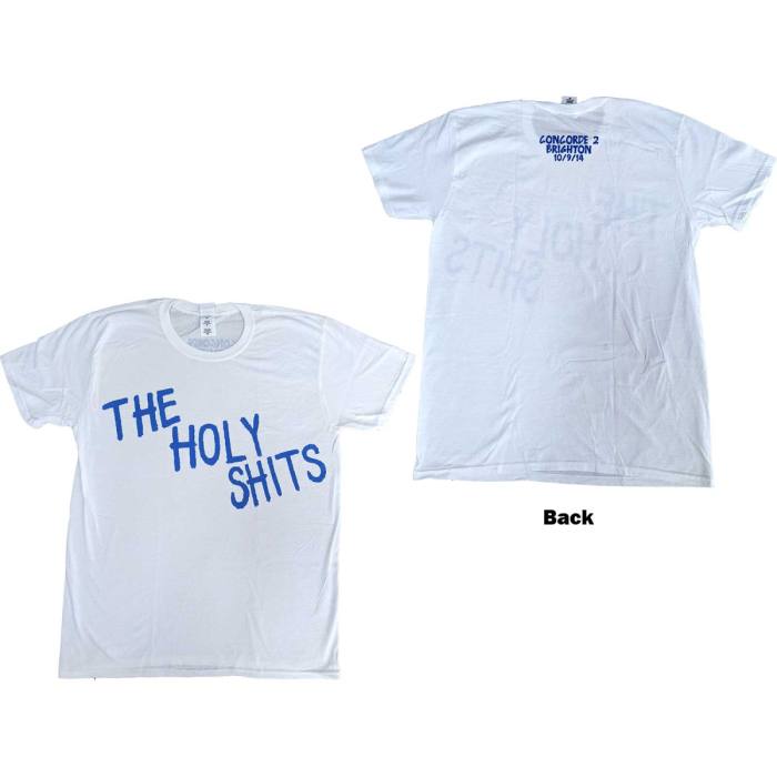 Foo Fighters Unisex T-shirt The Holy Shits Brighton 2014 231895