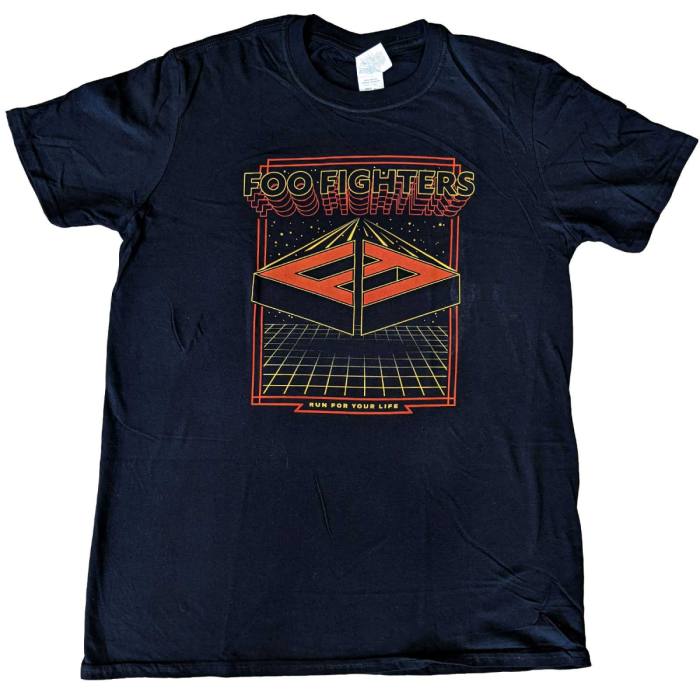 Foo Fighters Unisex T-shirt Run 109085