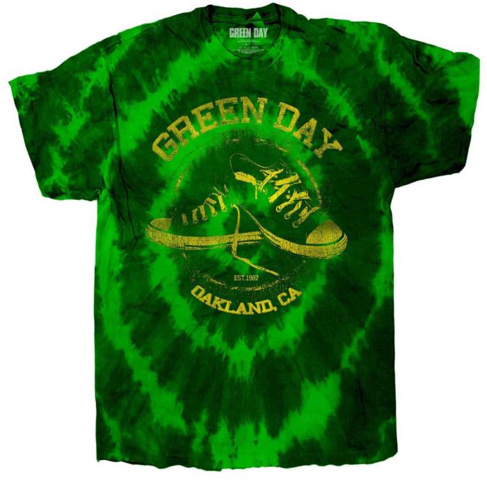 Green Day Kids T-Shirt: All Stars (Wash Collection) (9-10 Years) 232318