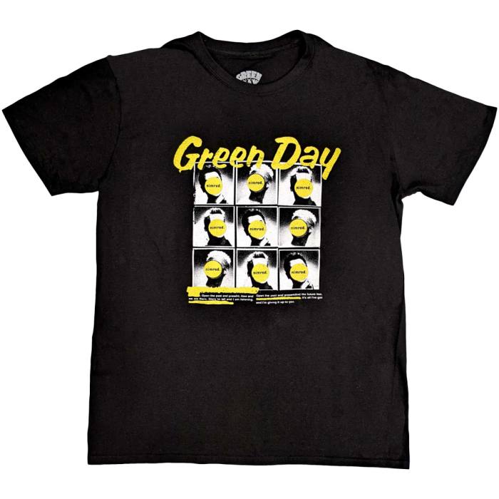 Green Day Unisex T-Shirt: Nimrod 232340