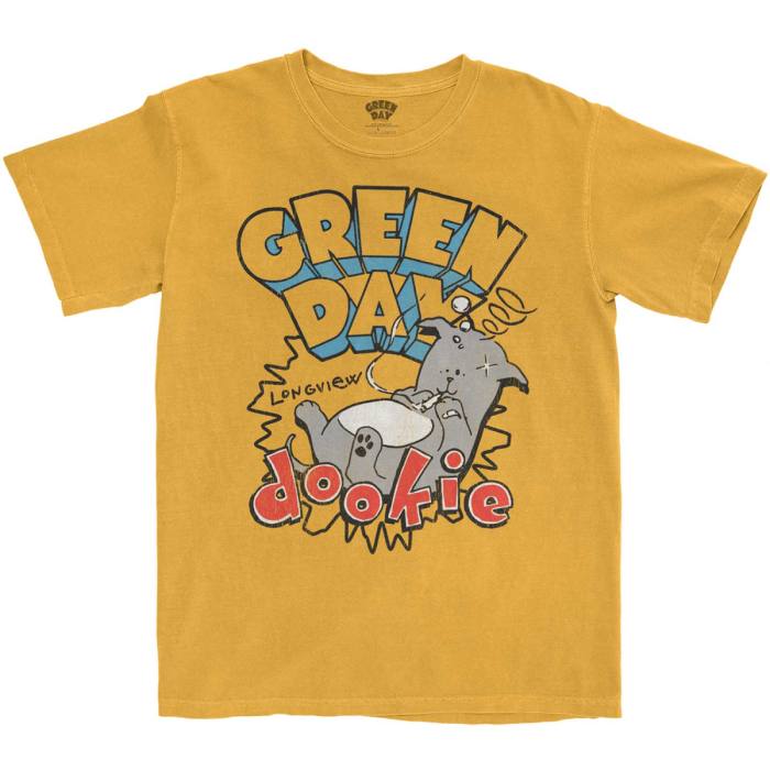 Green Day Unisex T-Shirt: Dookie Longview 232357