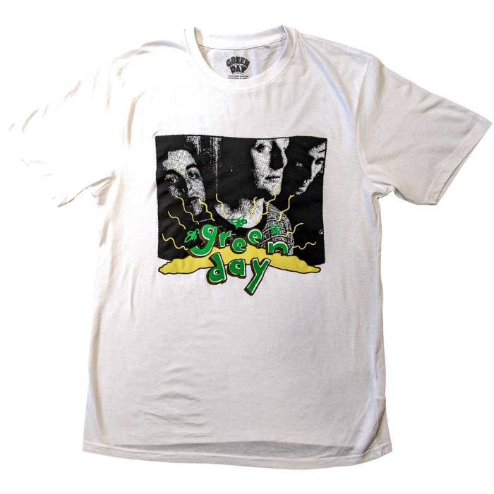 Green Day Unisex T-Shirt: Dookie Photo 232367