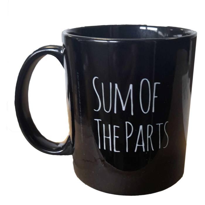 Genesis Unboxed Mug: Sum Of The Parts (Black) (Ex-Tour) 109305