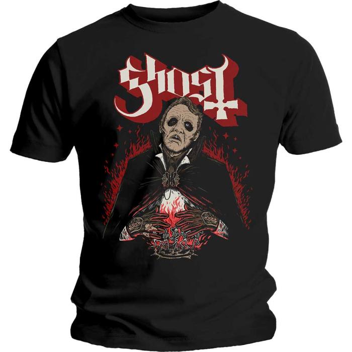 Ghost Unisex T-Shirt: Danse Macabre (Black) 232622