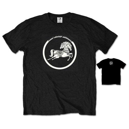 George Harrison Unisex T-Shirt: Dark Horse (Black) (Back Print) 232674