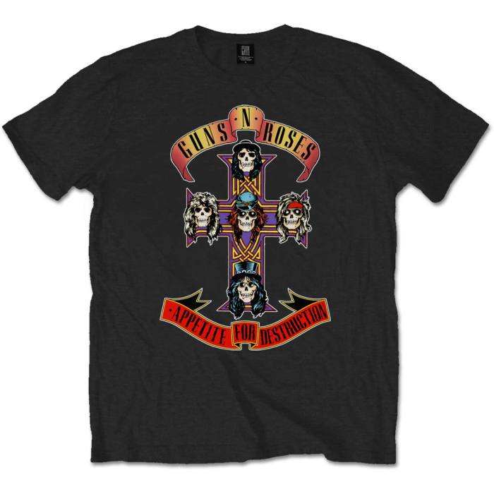 Guns N' Roses Kids T-Shirt: Appetite for Destruction 109558