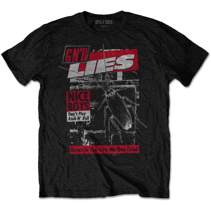 Guns N' Roses Unisex T-Shirt: Nice Boys (Black) 233157