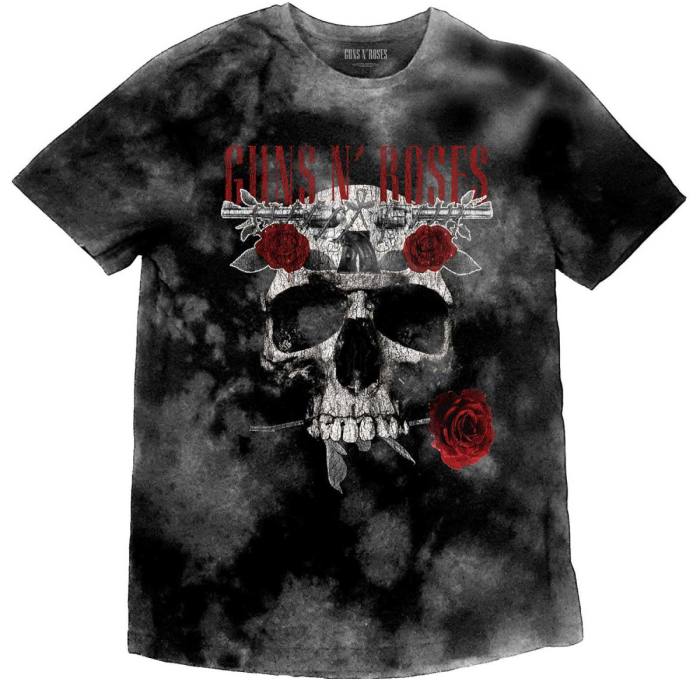 Guns N' Roses Otroška T-Shirt Flower Skull (Wash Collection) (5-6 Years) 233179