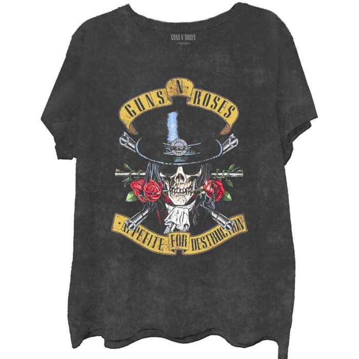 Guns N' Roses otroški T-shirt Appetite (Wash Collection, 11–12 let) 233188