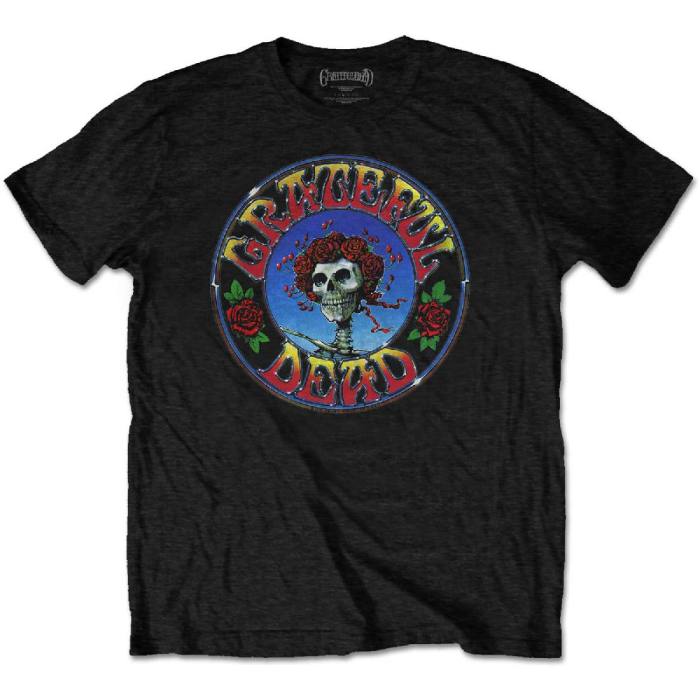 Grateful Dead unisex T-shirt Bertha Circle Vintage Wash 109832