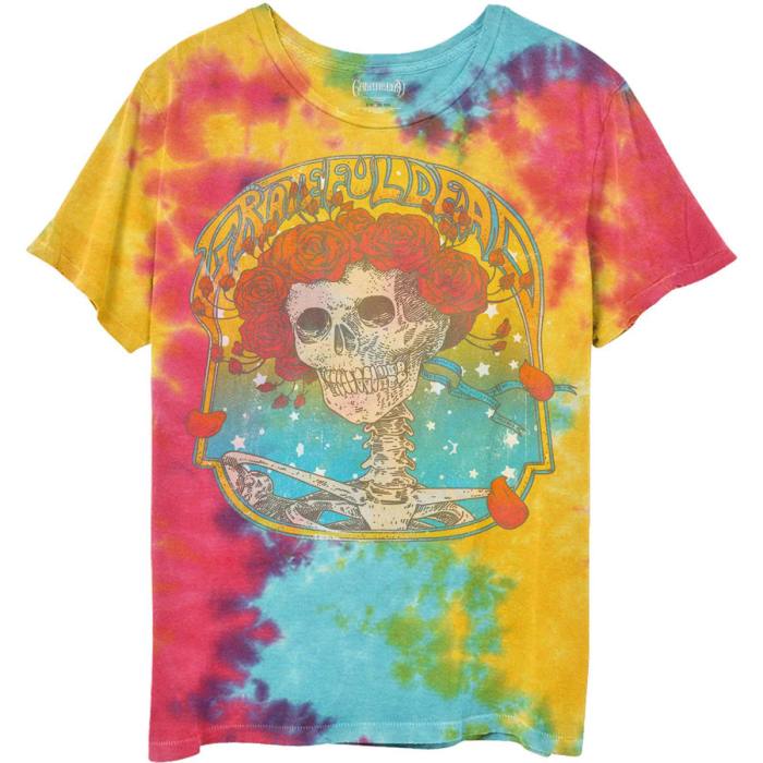 Grateful Dead Kids T-Shirt: Bertha Frame (Multicolour) (Wash Collection) 233562