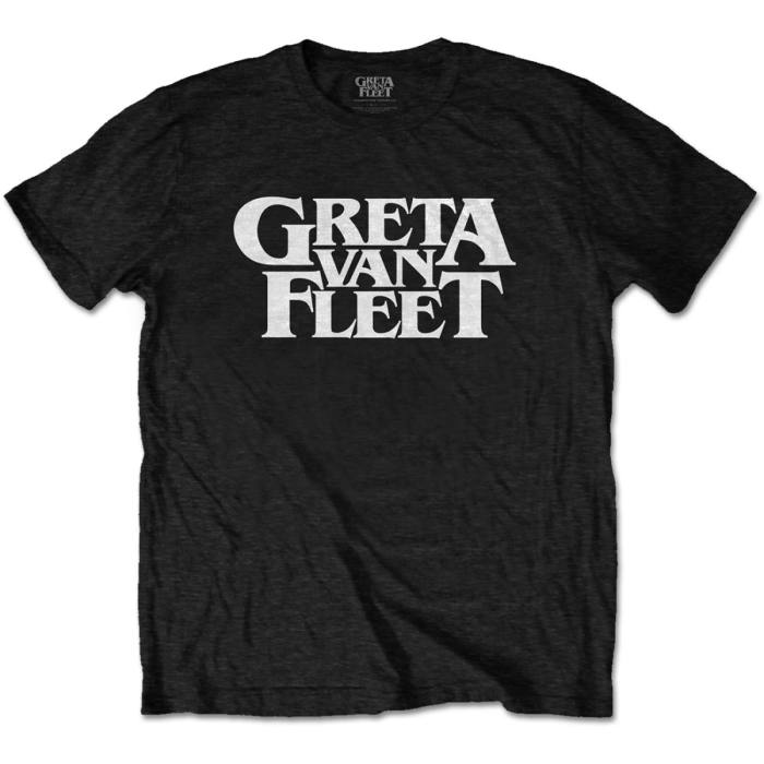Greta Van Fleet Unisex T-Shirt: Logo (Black) 233744