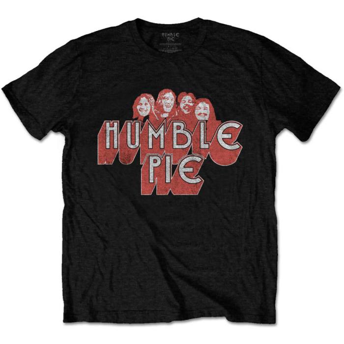 Humble Pie Live '73 Poster T-Shirt 109938