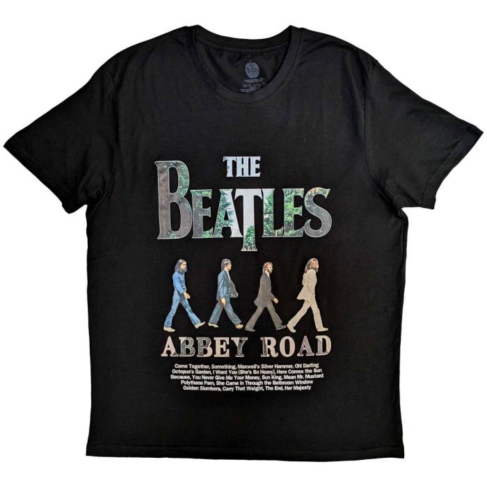 The Beatles Unisex T-Shirt: Abbey Road '23 (Black) 110735